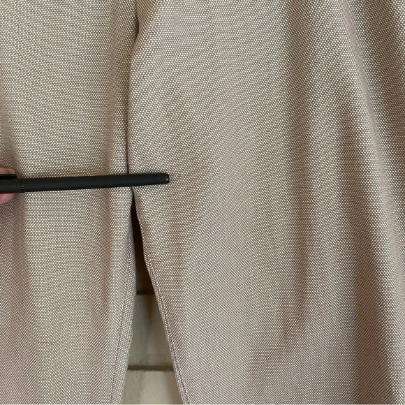 Ted Baker London Mens 34R Khaki Chino Cotton Blend Modern Pants - Picture 8 of 8